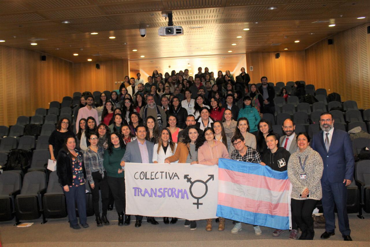 Abriendo espacios para la atención especializada a la población transgénero infantil en Hospital Higuieras, Talcahuano.